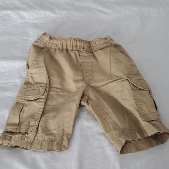 2/$9 boy khaki shorts - Picture 2 of 3